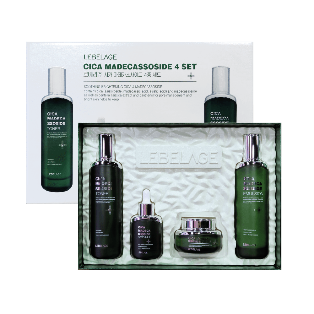 Cica Madecassoside Set of 4