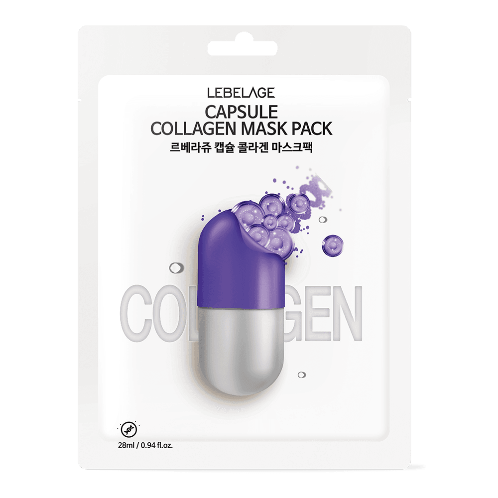 Collagen Capsule Mask Pack