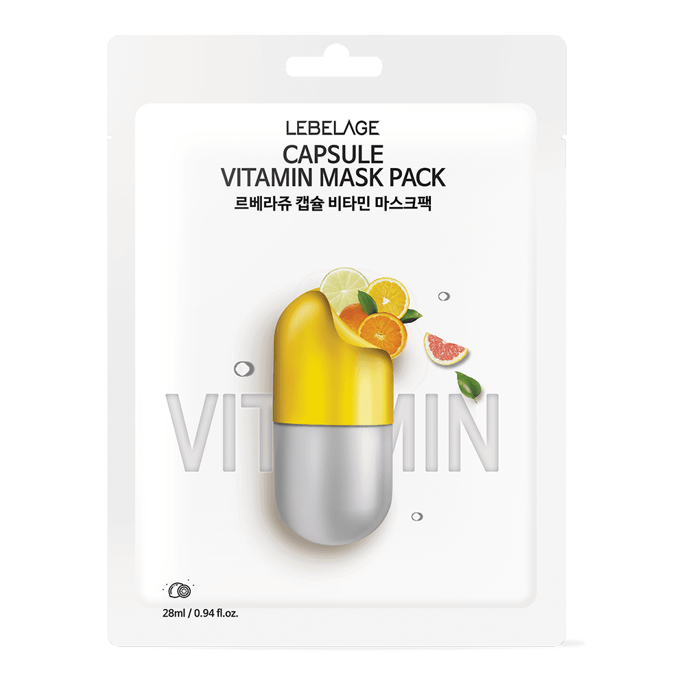 Vitamin Capsule Mask Pack